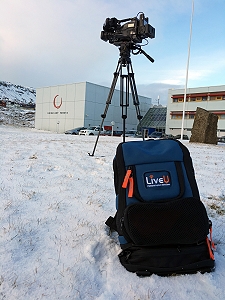Broadcasters in Iceland, Greenland and the Faroe Isles adopt LiveU's cellular uplink transmission system.